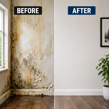 Wall Repair Paste Kit with Scraper for Holes, Cracks & Dents